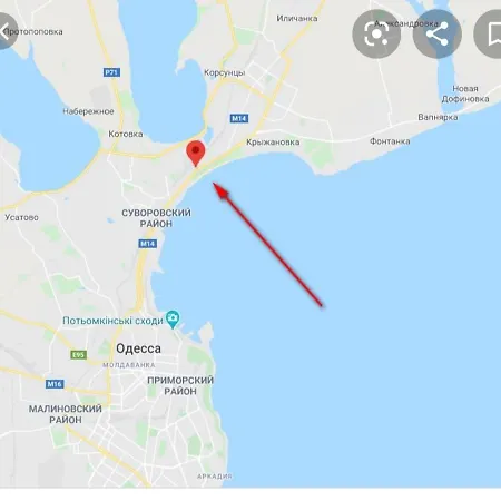 Flat At The Seafront Apartment Odesa
